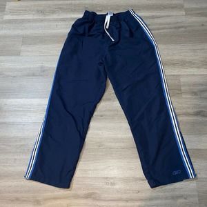 Vintage Reebok Windbreaker Blue Relaxed Mesh Lined Track Pants Mens XL